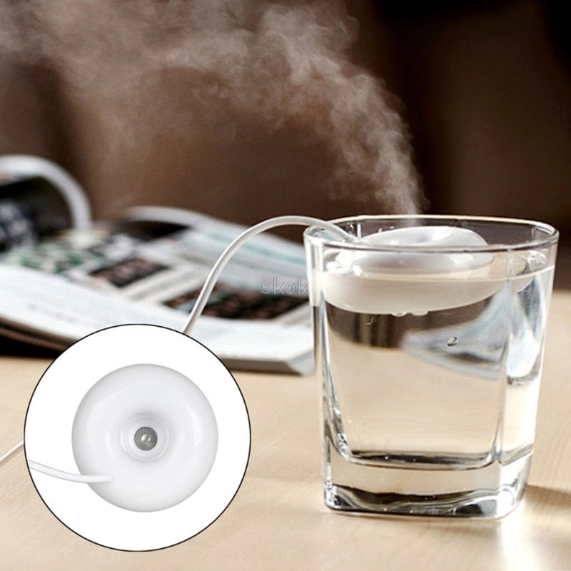 Mini Portable Donuts USB Air Humidifier