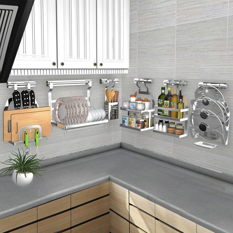 Kitchen Rack Stainless Steel
