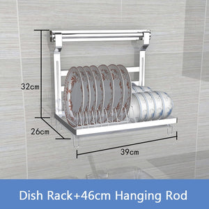 Kitchen Rack Stainless Steel