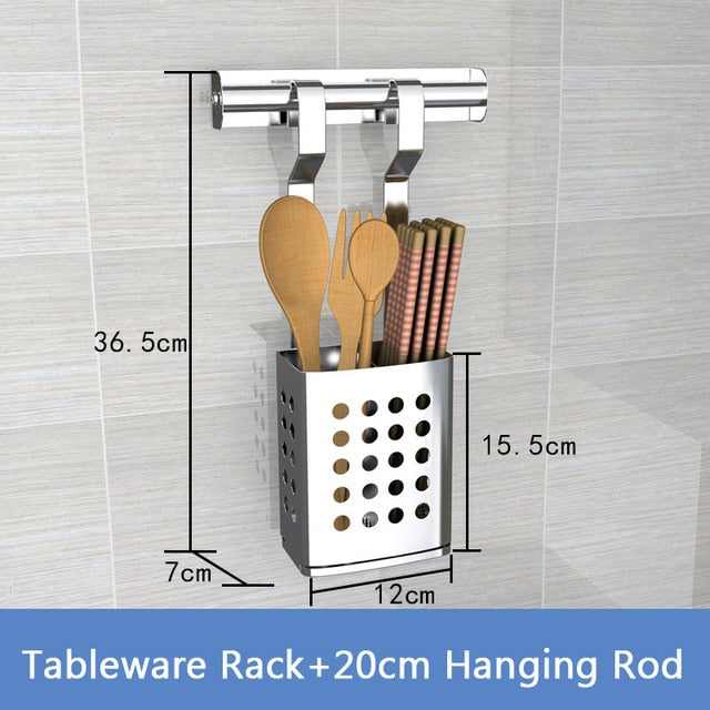 Kitchen Rack Stainless Steel