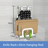 Kitchen Rack Stainless Steel