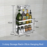 Kitchen Rack Stainless Steel