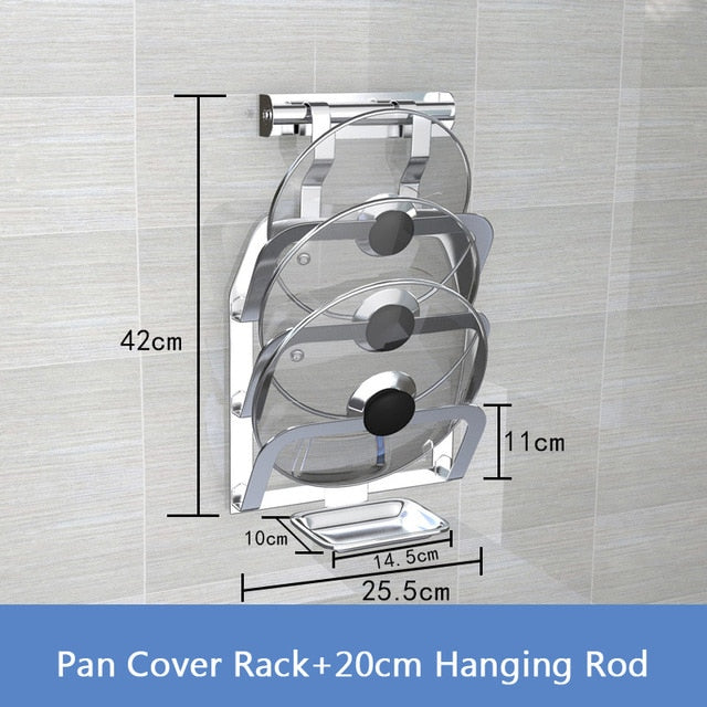 Kitchen Rack Stainless Steel